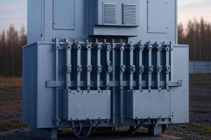 2КТП К/К 630/10/0,4 — ТОО Innovation Technologies