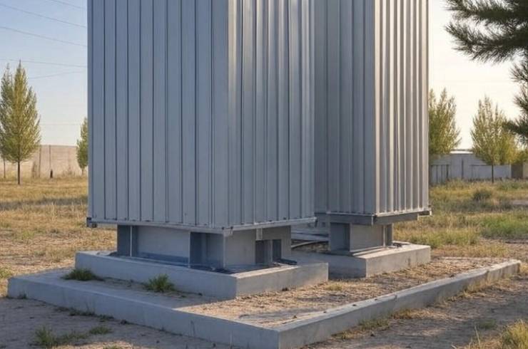 Поставка КТП В/К 400/10/0,4 для ТОО «Ансар Курылыс»