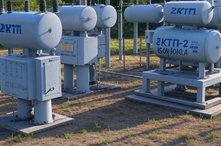 КТП В/К 400/10/0,4 для склада ТД ИНВОЛЬТ в Атырау