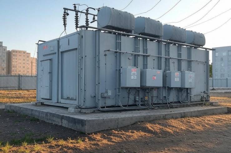 Поставка 2КТП-2 для проекта BEI Elektro