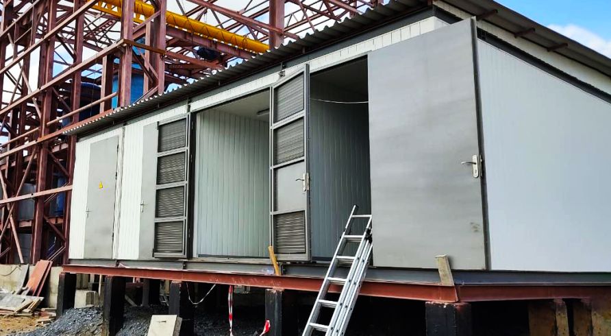 ПОСТАВКА 2КТП К/К 2500 В ВКО СЕЛО АЛГАБАС