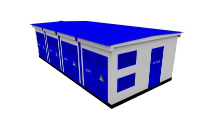 2КТПБ-2 (Проходная 2БКТП-2 подстанция) 6(10) кВ (25КВа-6300КВа)